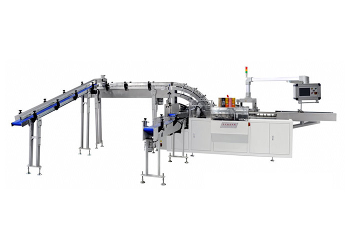 Cylinder Box Tissue Packing Machine