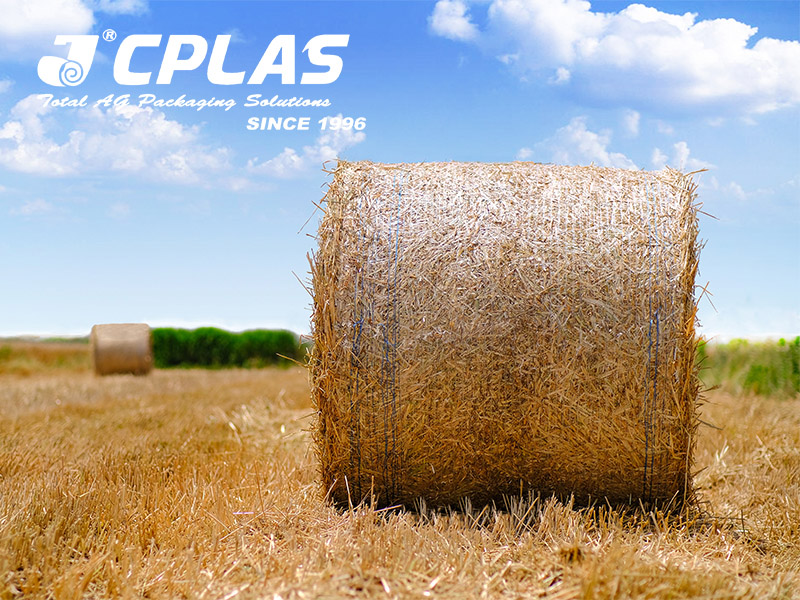 What Exactly Is Corn Stalk Bale Net Wrap